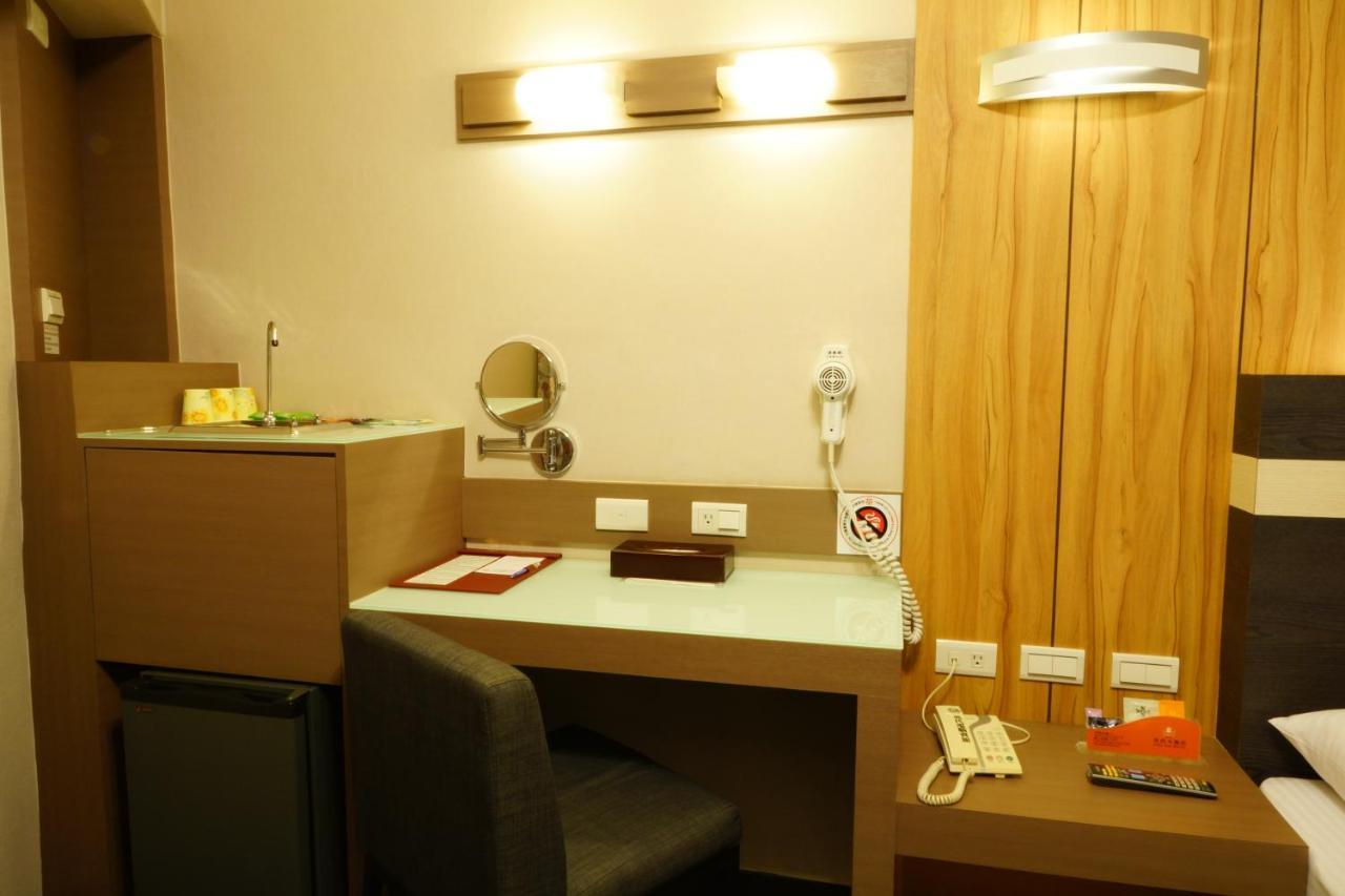 Ying Dai Hotel Tainan Dış mekan fotoğraf